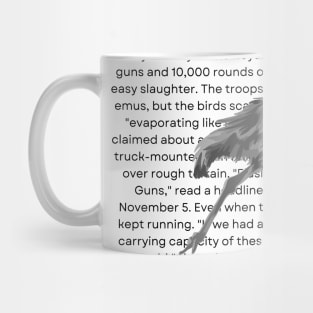 The Great Emu War Mug